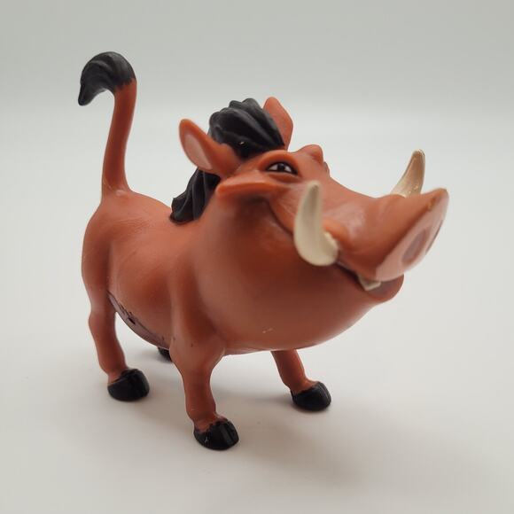 Disney The Lion King PUMBAA Warthog Figurine Toy - Picture 1 of 7